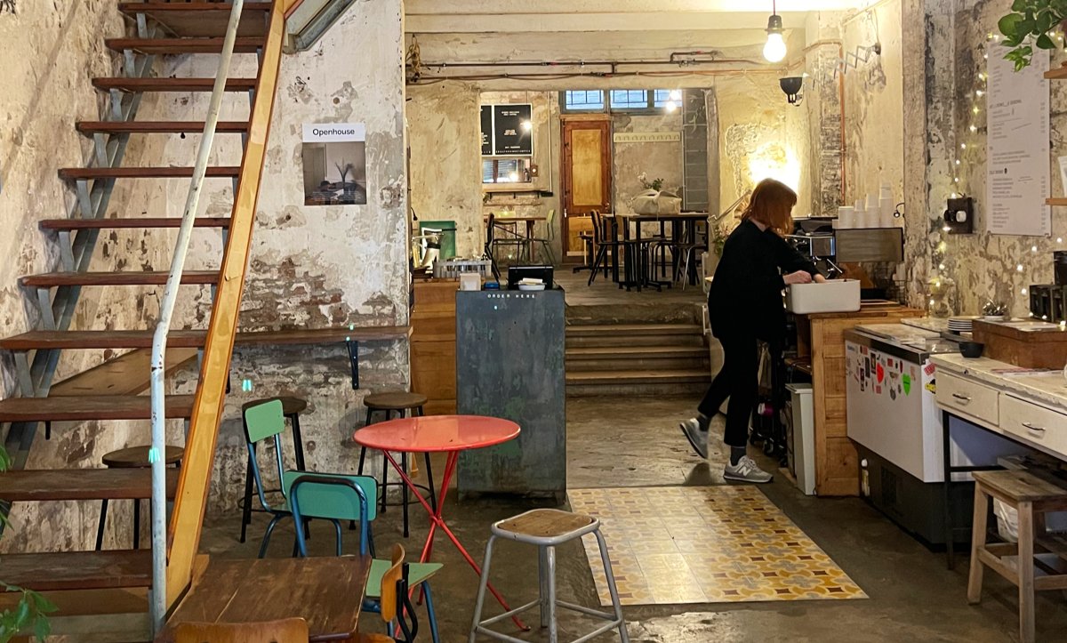Joliu Studio specialty coffee shop in Barcelona - photo 8