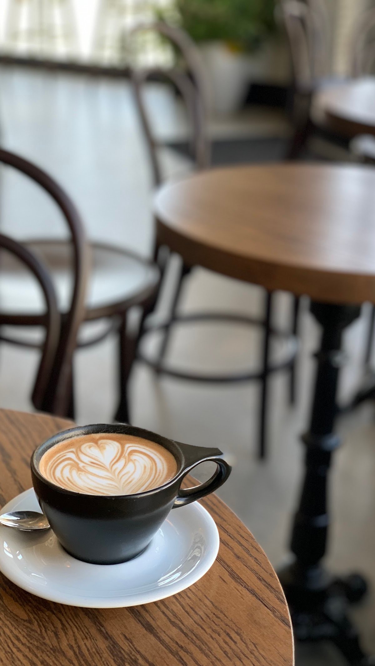 Coffee at Menotti's Coffee Stop, specialty coffee shop in Los Angeles