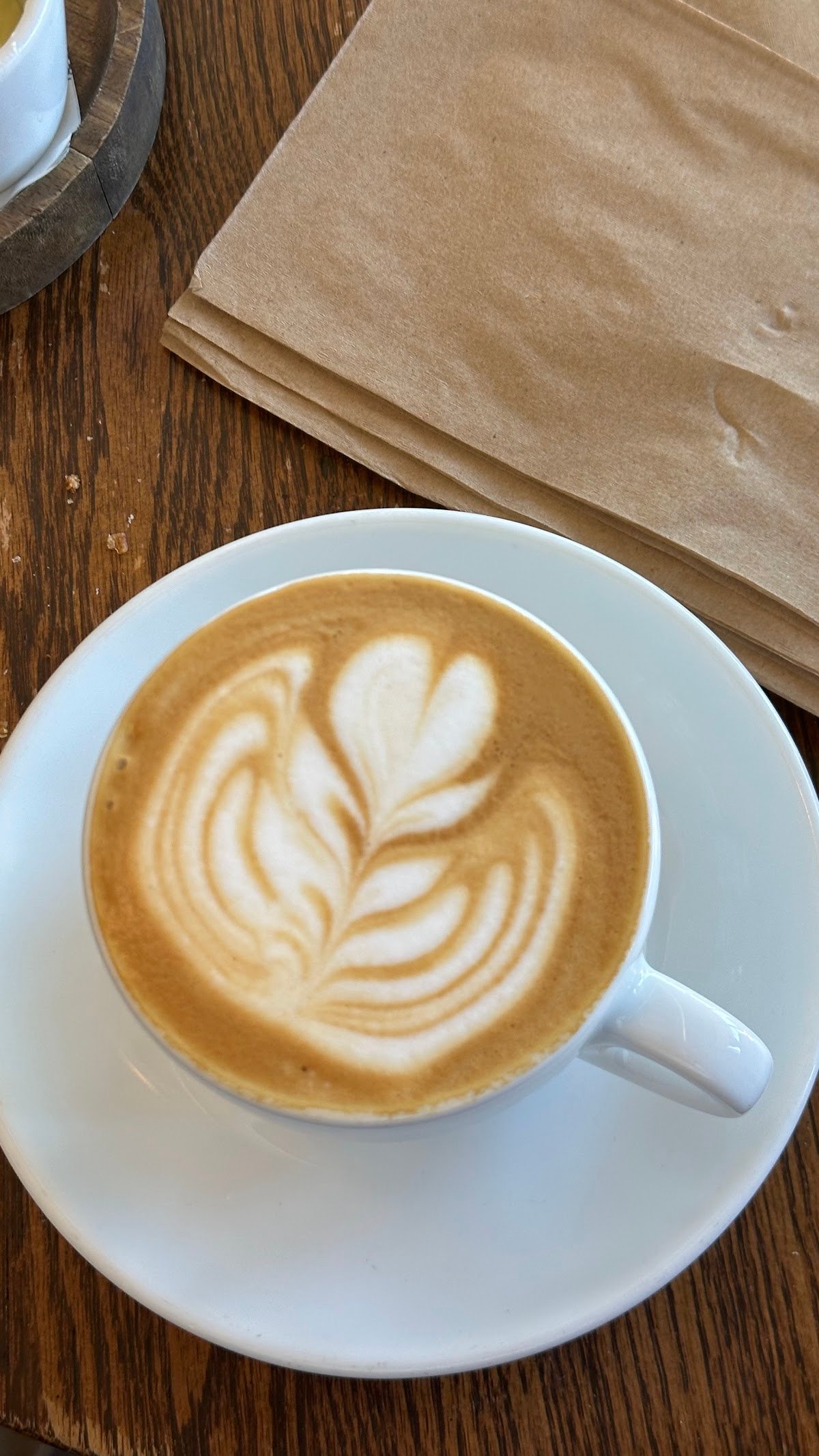 Coffee at Menotti's Coffee Stop, specialty coffee shop in Los Angeles