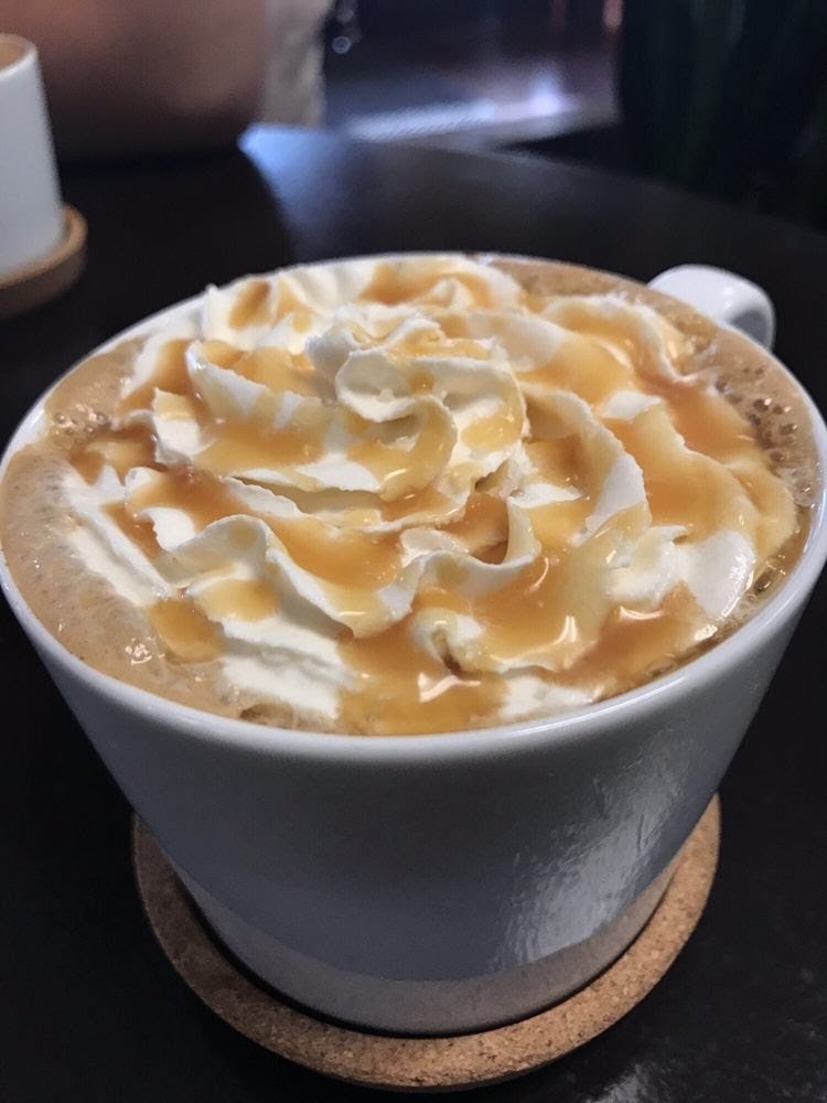 Coffee at Desert Wind Coffee Roasters, specialty coffee shop in Las Vegas