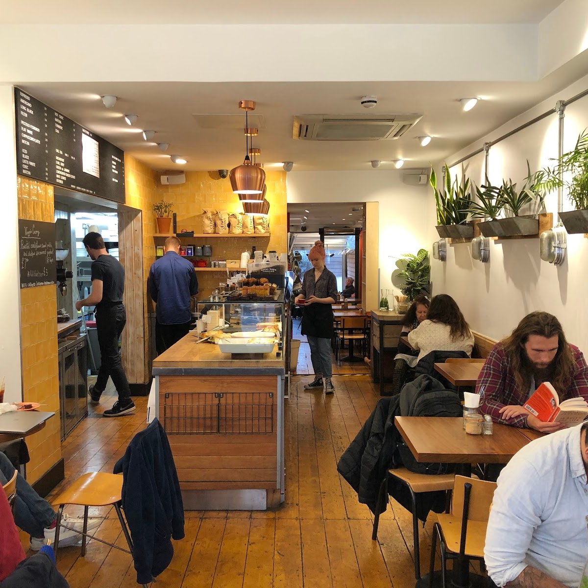 Local Hero specialty coffee shop in London - photo 5