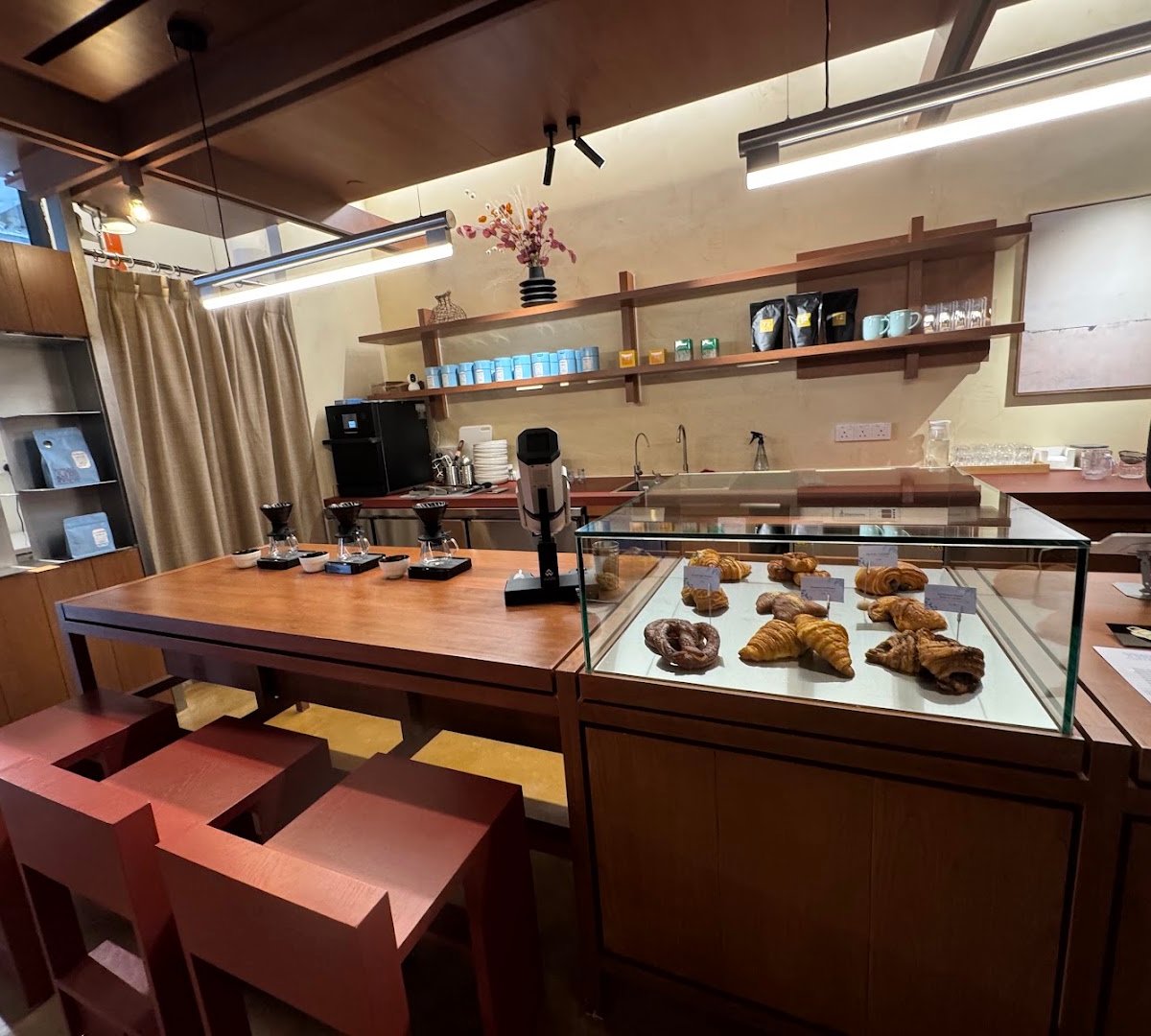 The Hub Coffee Roaster @ The Linc KL specialty coffee shop in Kuala Lumpur - photo 6