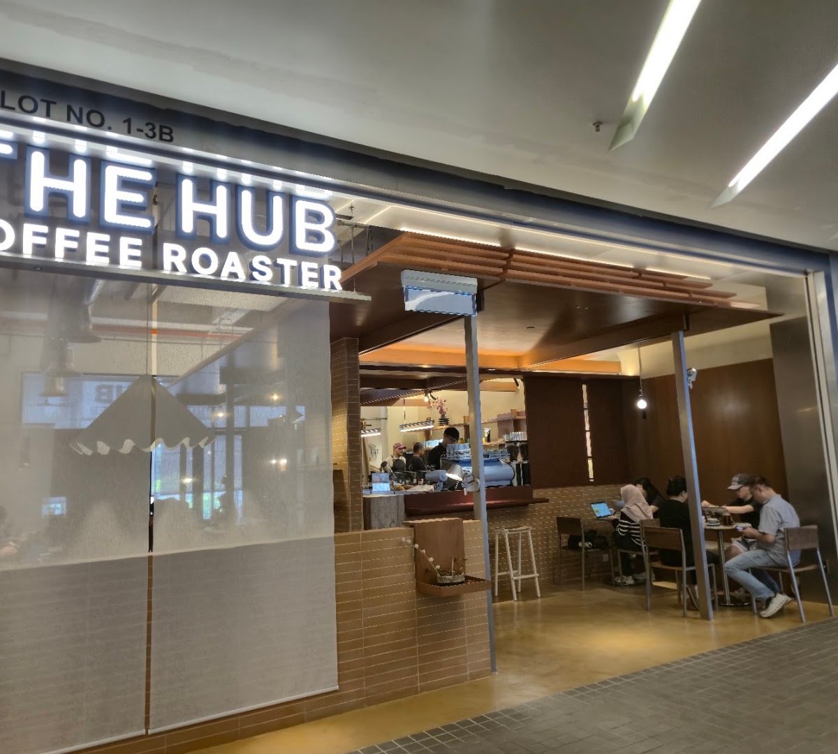The Hub Coffee Roaster @ The Linc KL specialty coffee shop in Kuala Lumpur - photo 9
