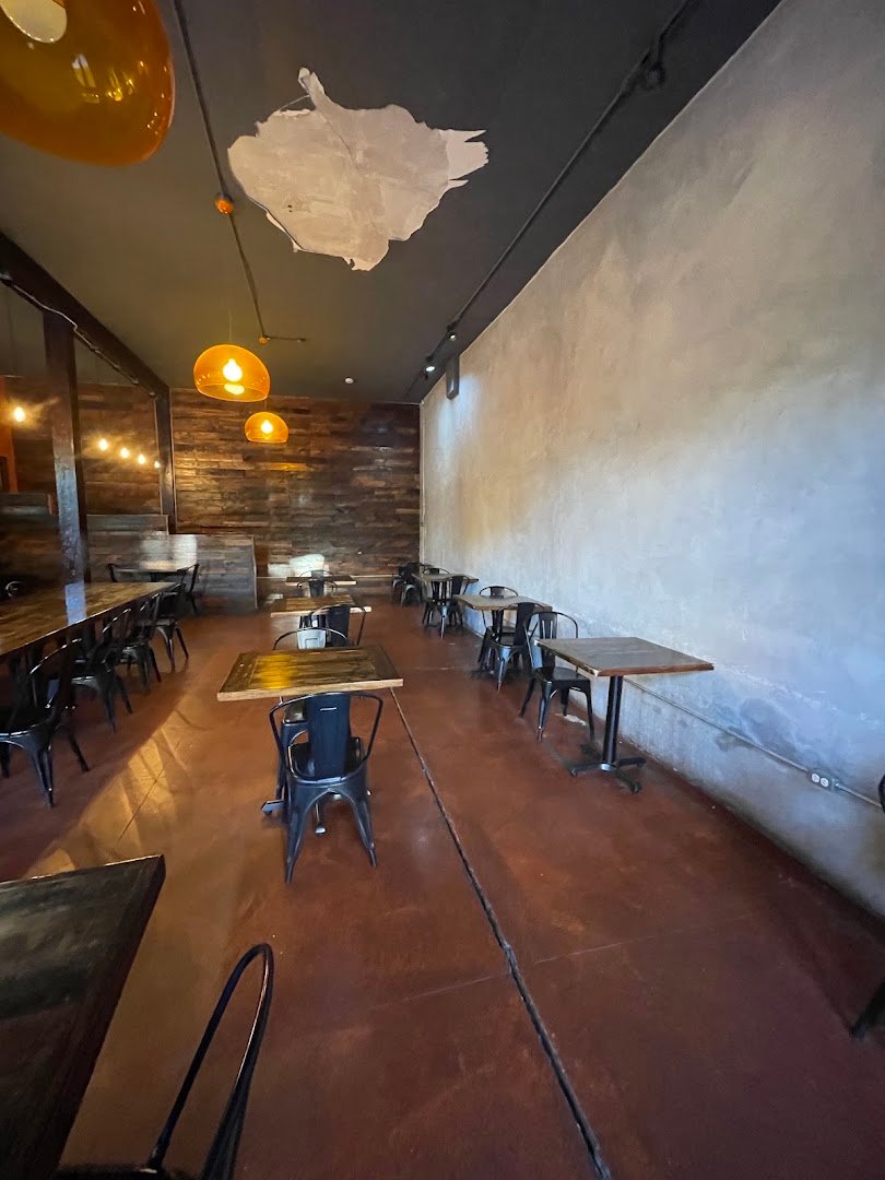 Interior of Mojo Coffee House, specialty coffee shop in New Orleans