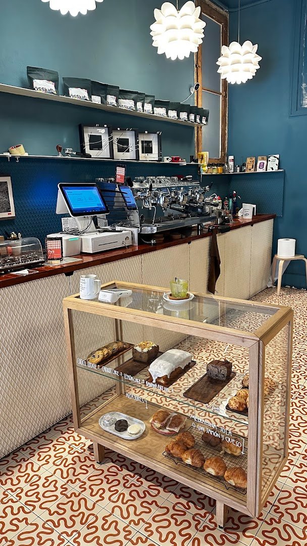 ÖSS Kaffe Barcelona specialty coffee shop in Barcelona - photo 3