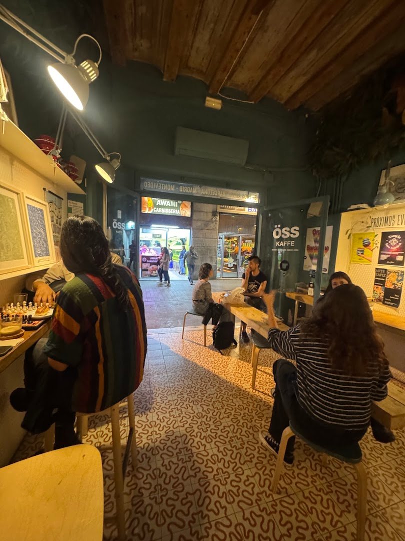 ÖSS Kaffe Barcelona specialty coffee shop in Barcelona - photo 4