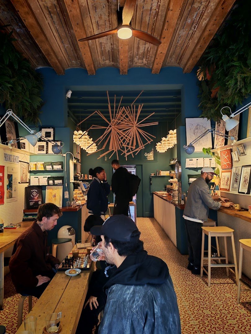 ÖSS Kaffe Barcelona specialty coffee shop in Barcelona - photo 5