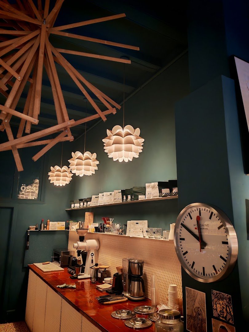 ÖSS Kaffe Barcelona specialty coffee shop in Barcelona - photo 6