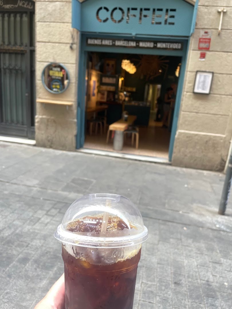 ÖSS Kaffe Barcelona specialty coffee shop in Barcelona - photo 9