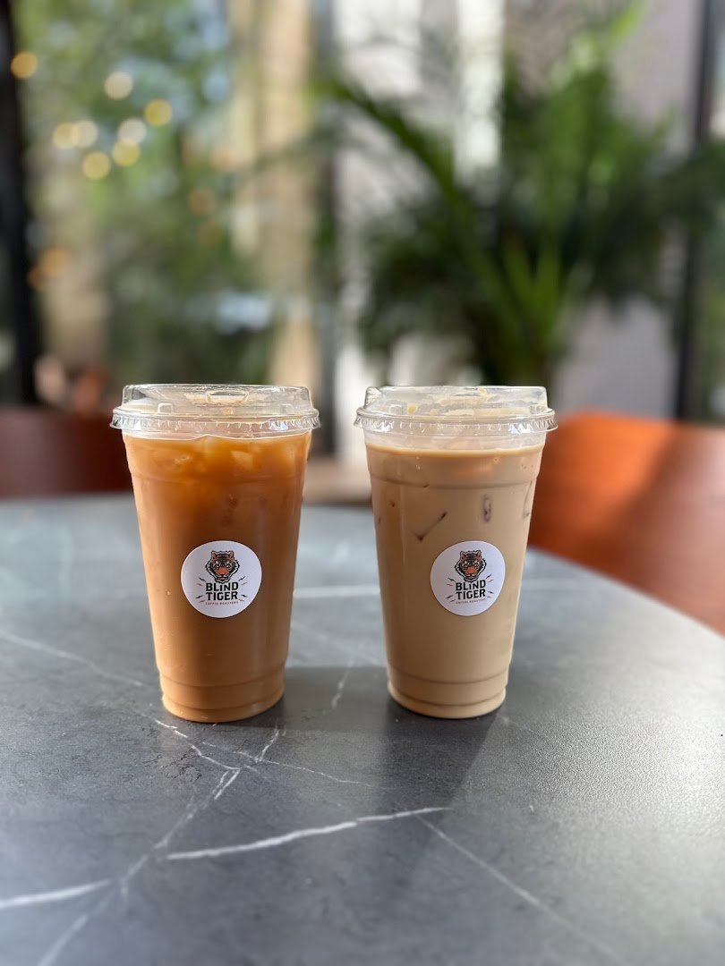 Coffee at Blind Tiger Coffee Roasters, specialty coffee shop in Tampa-St. Petersburg