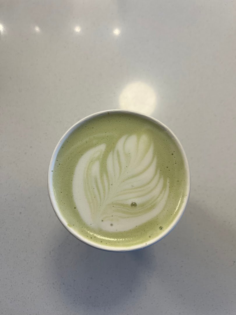 Coffee at Quills Coffee, specialty coffee shop in Louisville