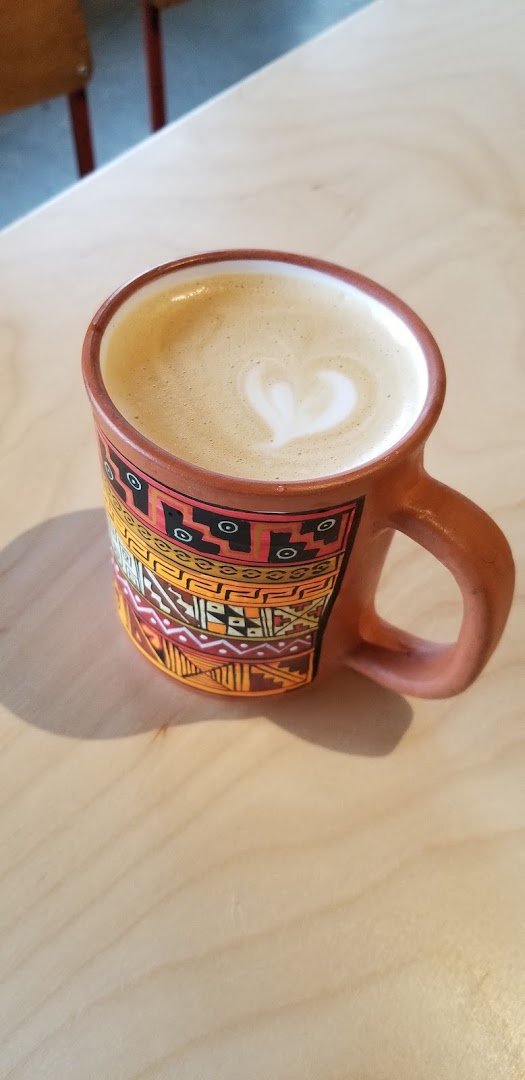Coffee at Quills Coffee, specialty coffee shop in Louisville