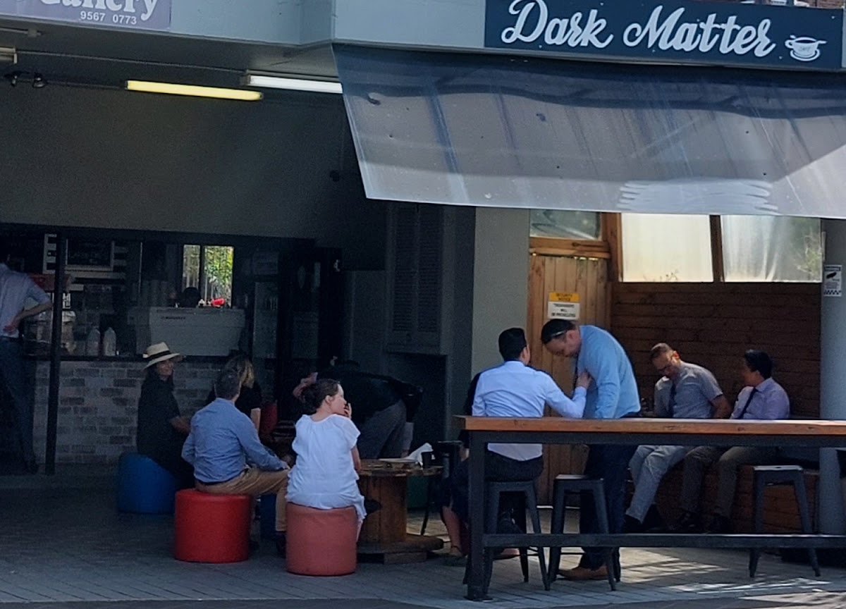Dark Matter Cafe specialty coffee shop in Sydney - photo 4