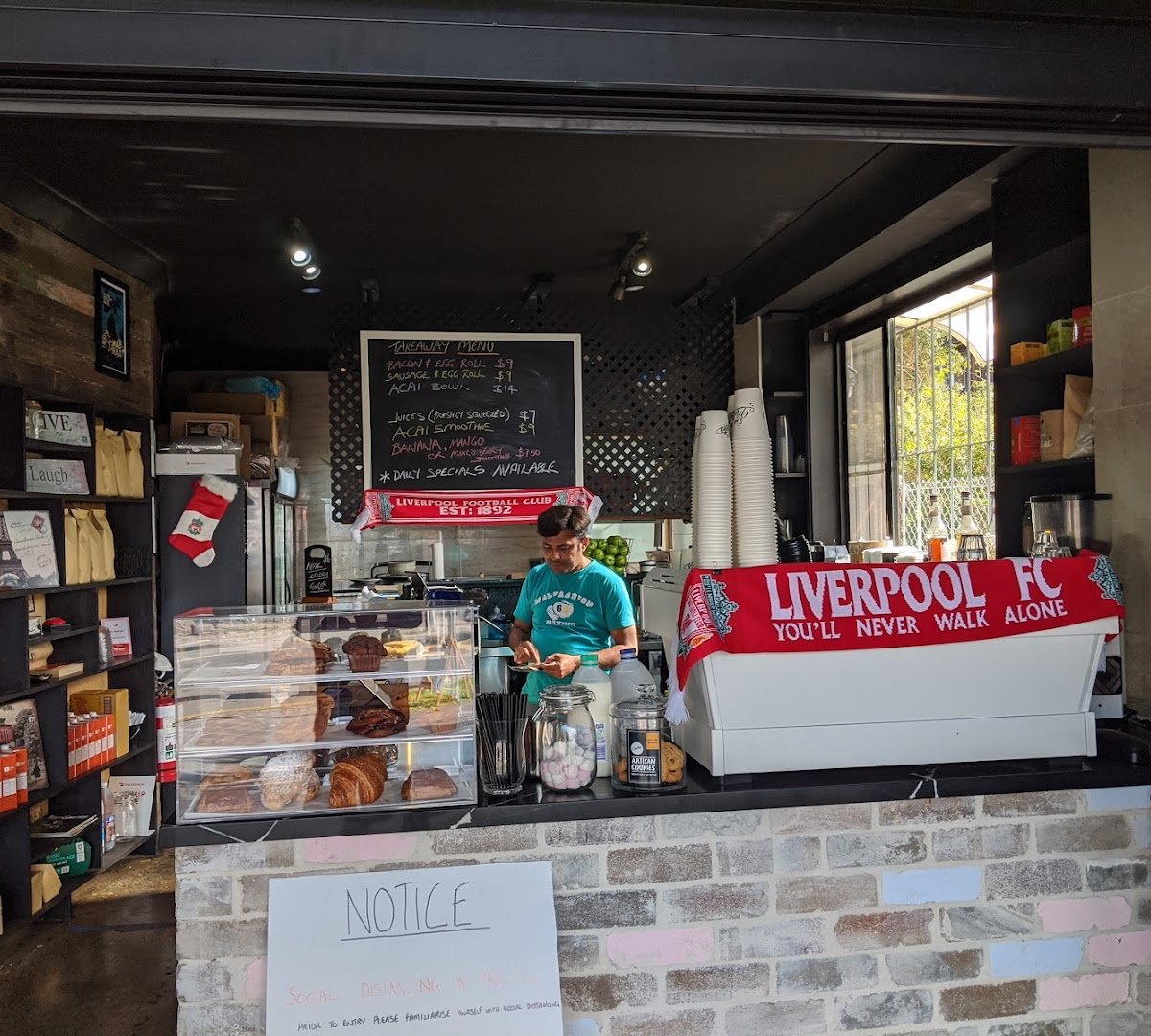 Dark Matter Cafe specialty coffee shop in Sydney - photo 5