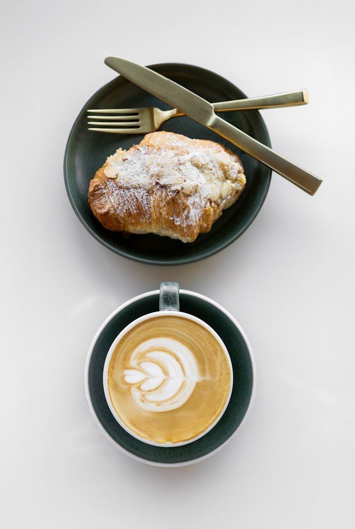Coffee at La Souq, specialty coffee shop in Dallas