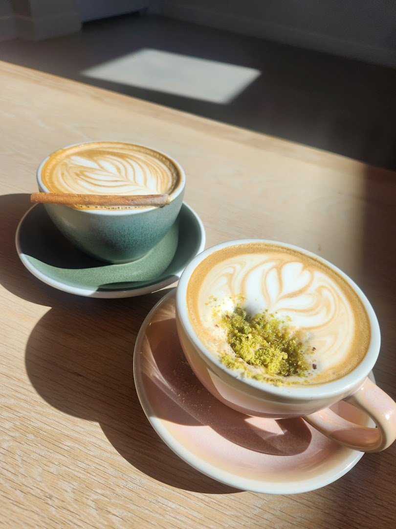 Coffee at La Souq, specialty coffee shop in Dallas
