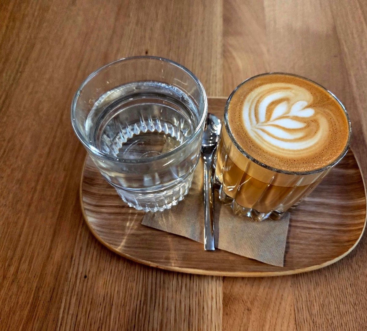 Coffee at CAFE TONE BISTRO, specialty coffee shop in Prague