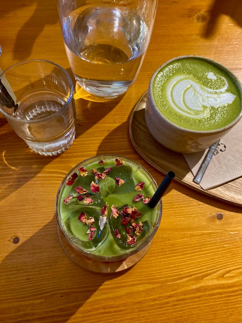 Coffee at CAFE TONE BISTRO, specialty coffee shop in Prague