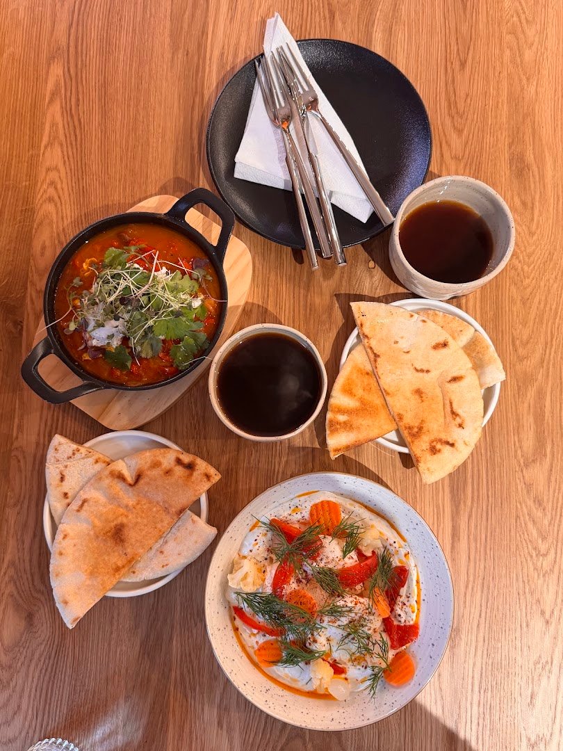 Food at CAFE TONE BISTRO, specialty coffee shop in Prague