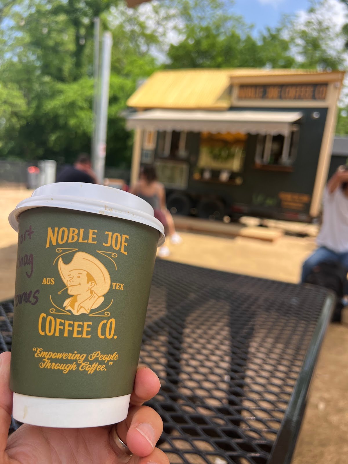 Noble Joe Coffee Co. specialty coffee shop in Austin - photo 4