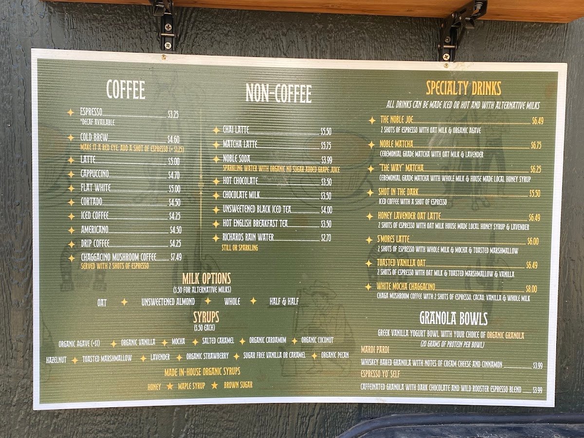 Noble Joe Coffee Co. specialty coffee shop in Austin - photo 8