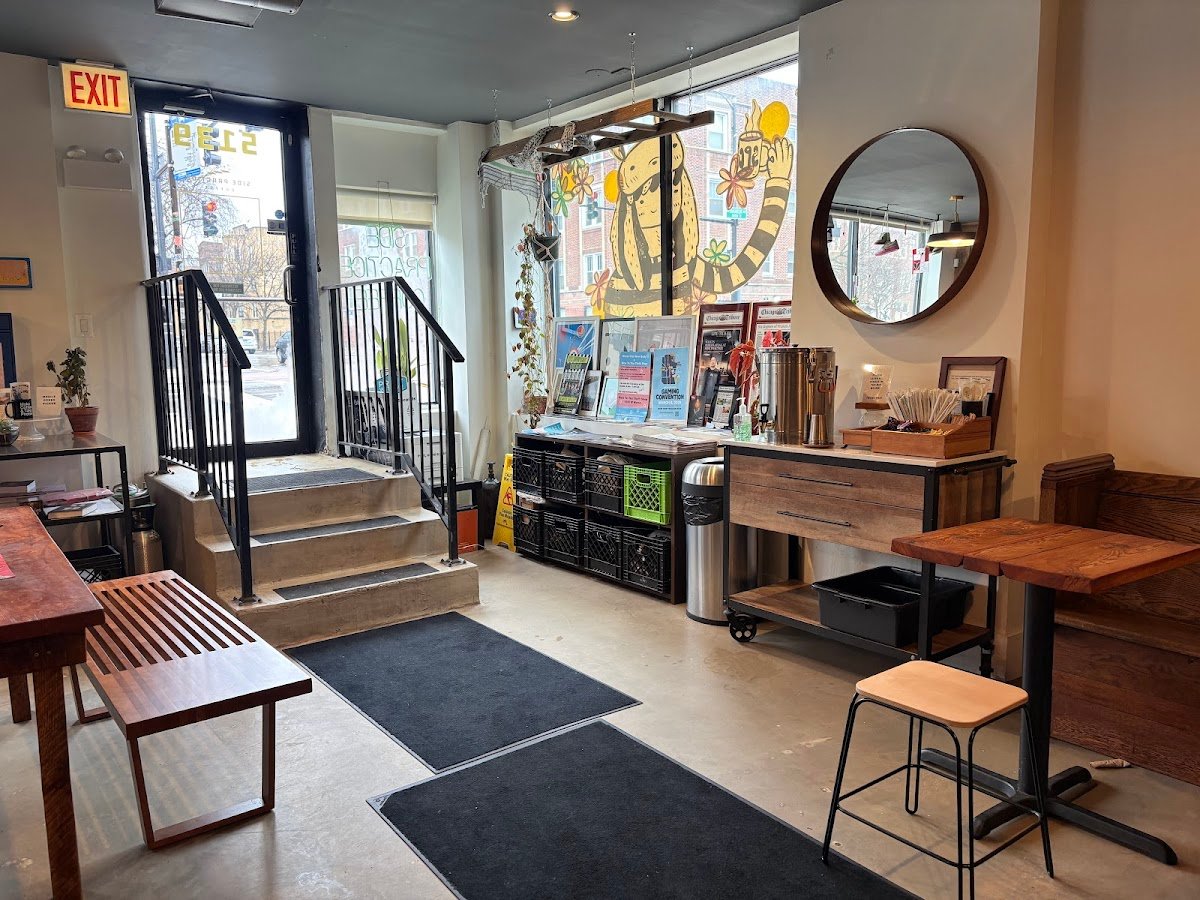 Side Practice Coffee specialty coffee shop in Chicago - photo 5