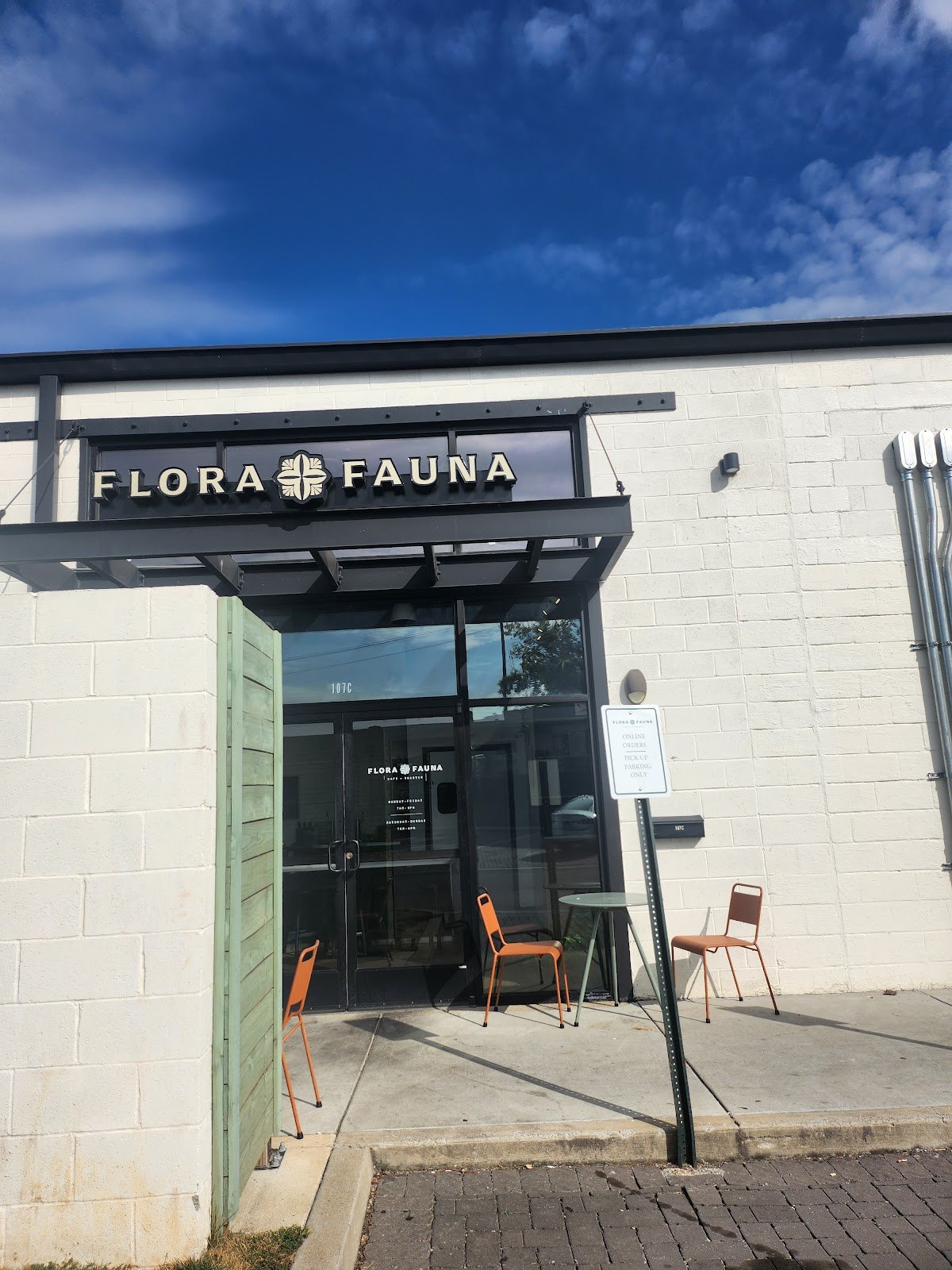 Flora + Fauna Cafe and Roaster specialty coffee shop in Nashville - photo 4