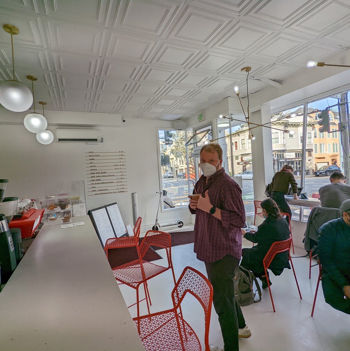 SPRO - Mission Dolores/Castro specialty coffee shop in San Francisco - photo 11