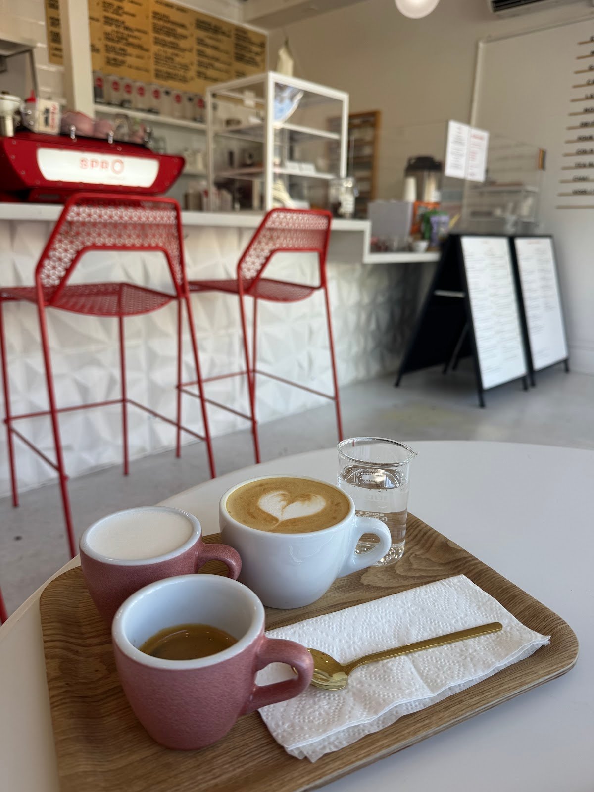 SPRO - Mission Dolores/Castro specialty coffee shop in San Francisco - photo 3