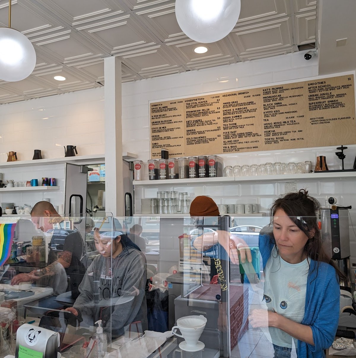 SPRO - Mission Dolores/Castro specialty coffee shop in San Francisco - photo 10
