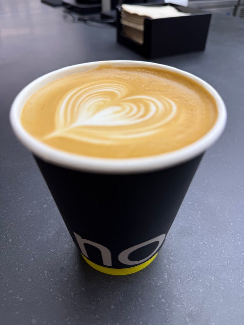 Coffee at NODI Coffee Plus, specialty coffee shop in Hong Kong