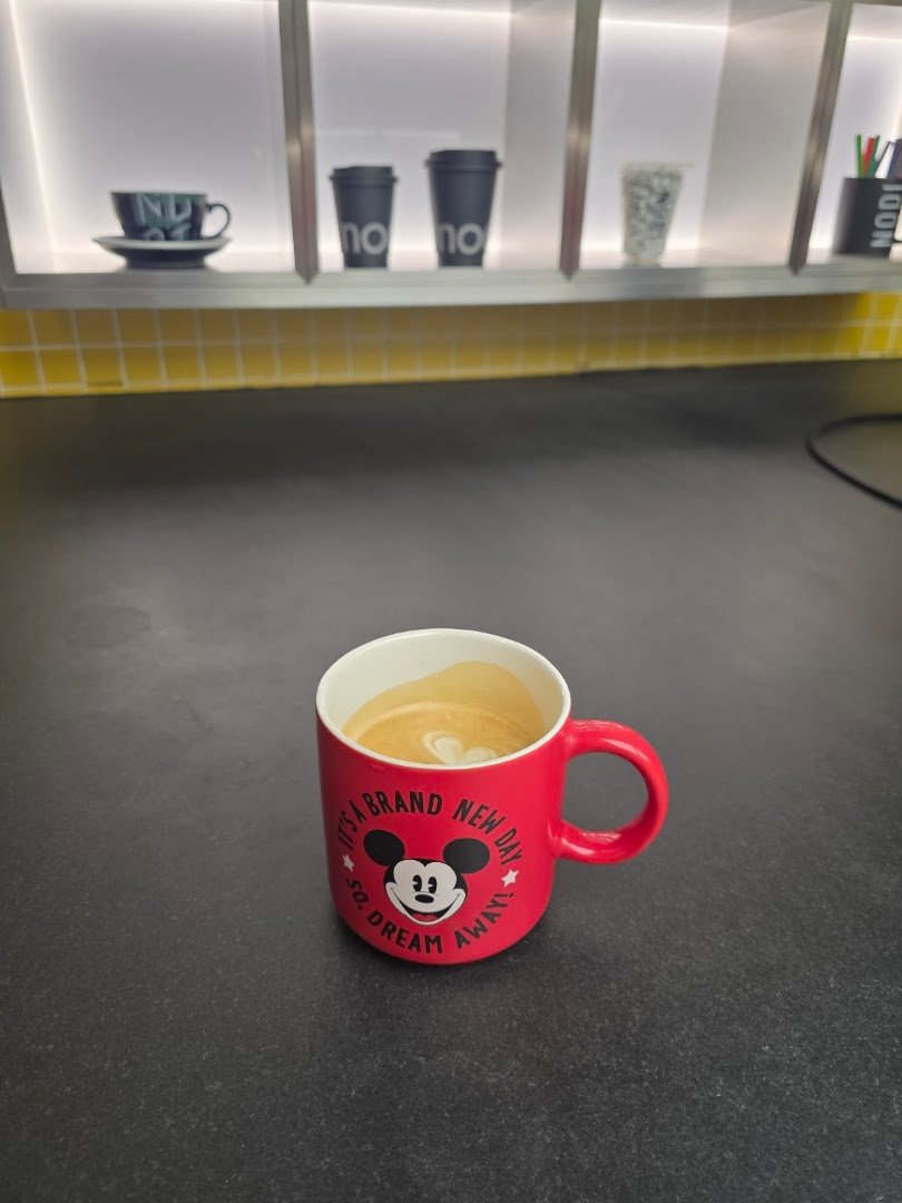 Coffee at NODI Coffee Plus, specialty coffee shop in Hong Kong