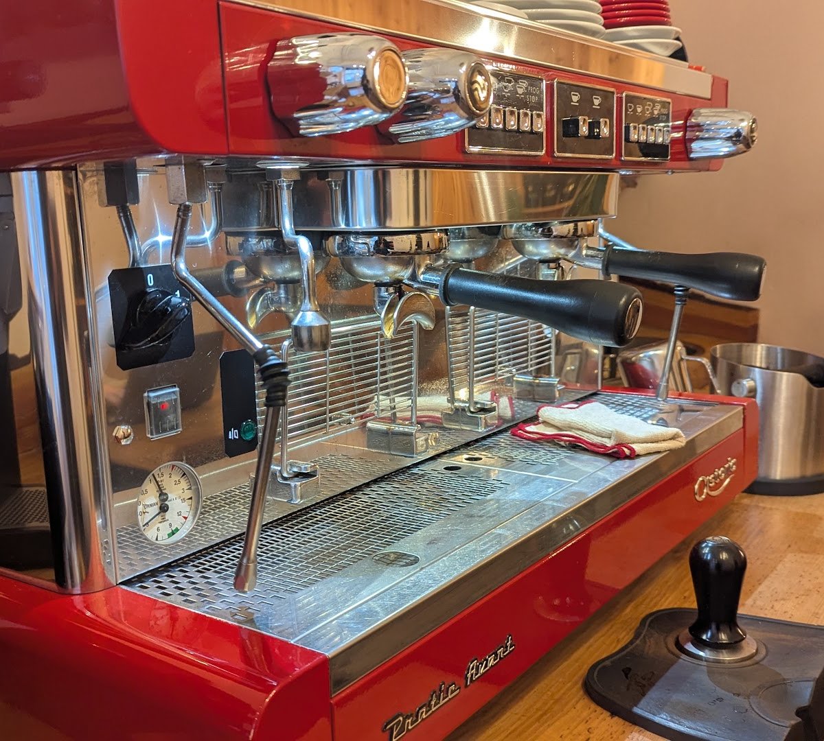 Interior of Coffee Tepuy | Cafe | Specialty Colombian Coffee shop in Edinburgh UK, specialty coffee shop in Edinburgh