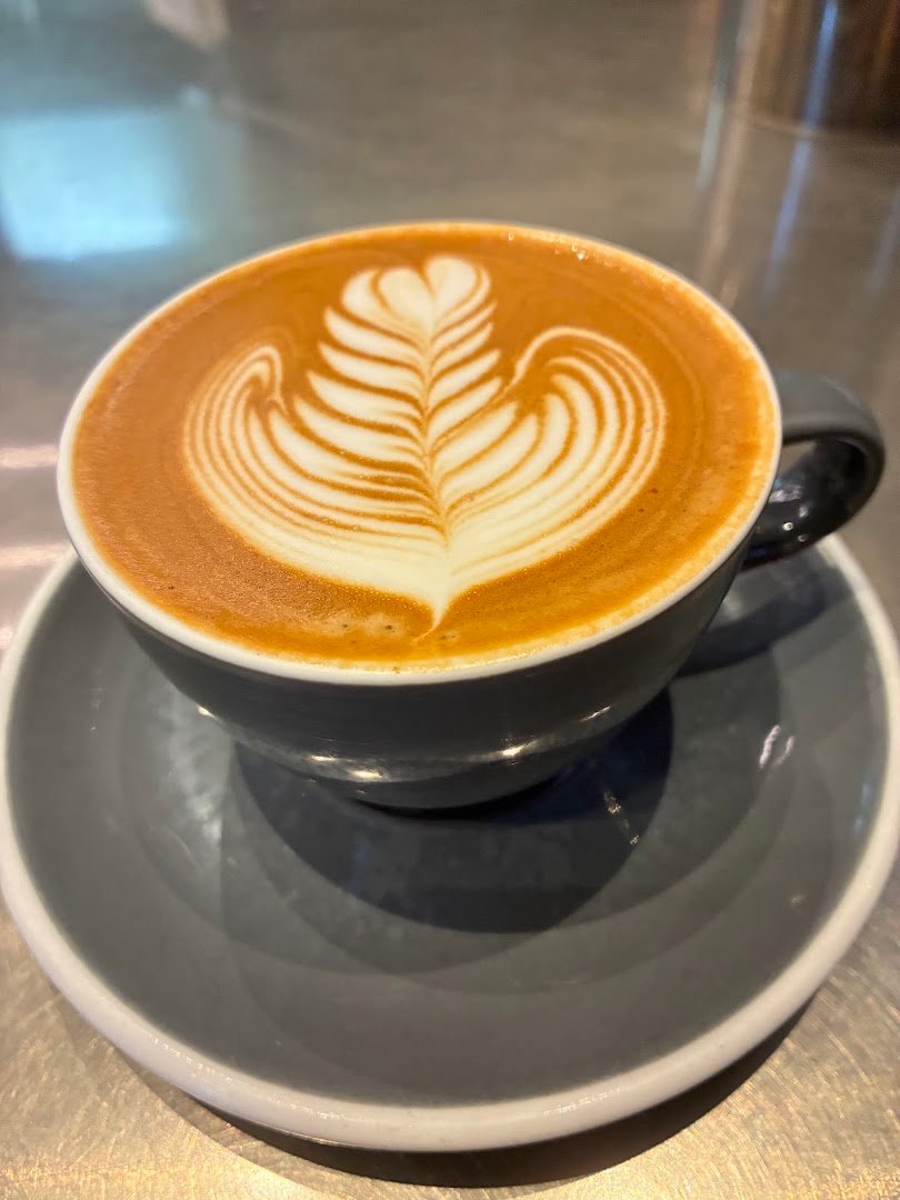 Coffee at FINEPRINT, specialty coffee shop in Hong Kong