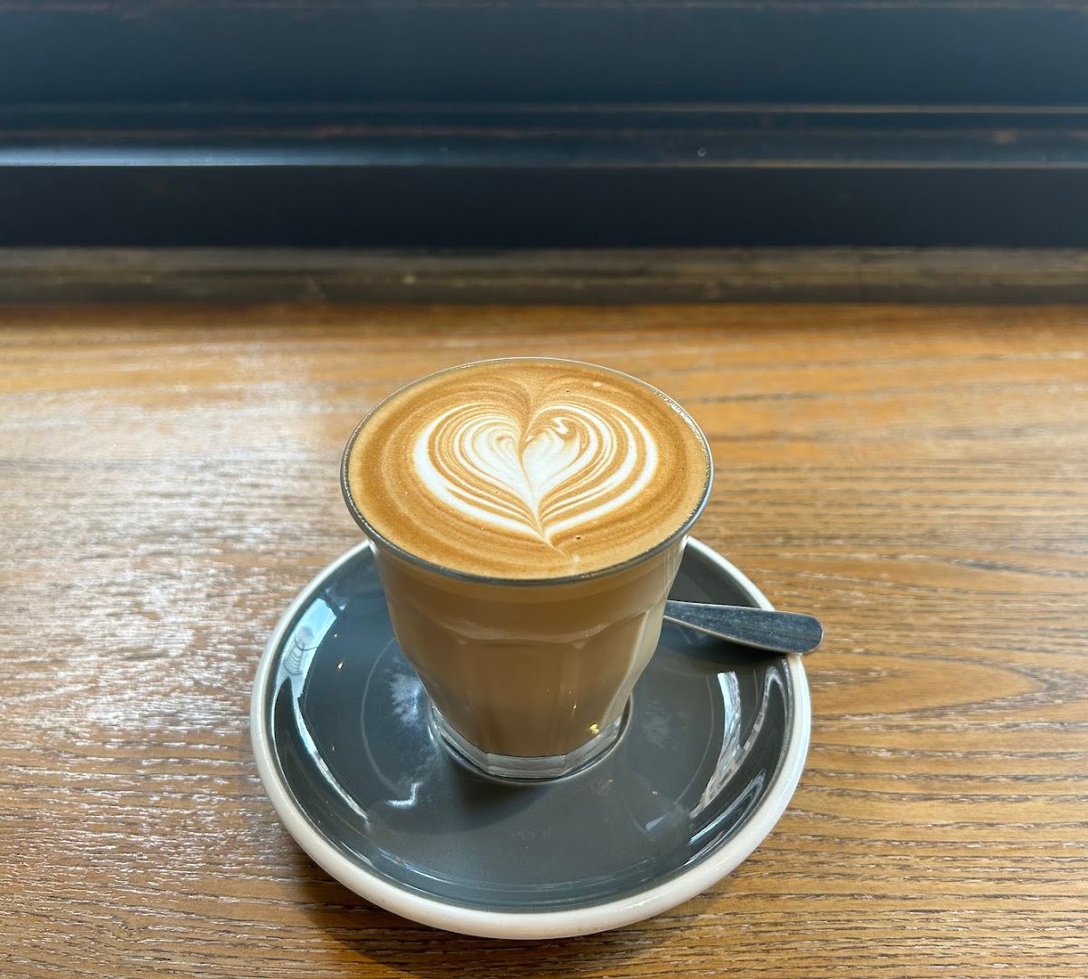 Coffee at FINEPRINT, specialty coffee shop in Hong Kong