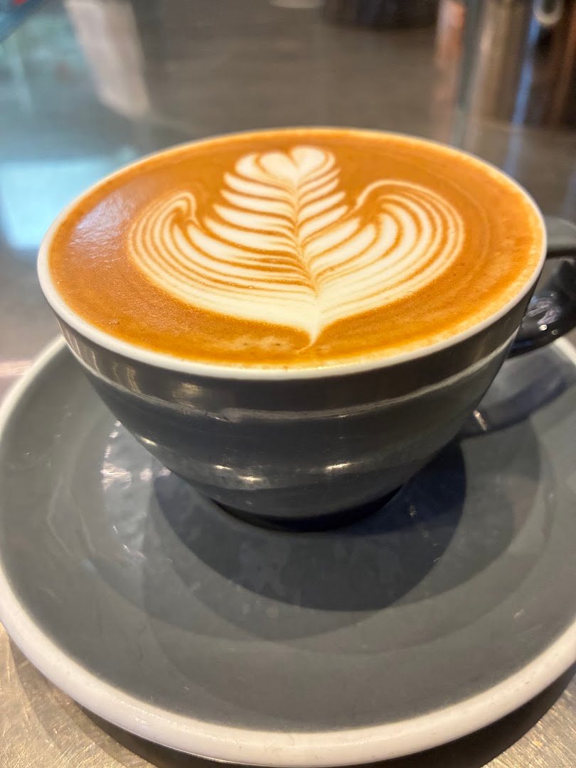 Coffee at FINEPRINT, specialty coffee shop in Hong Kong