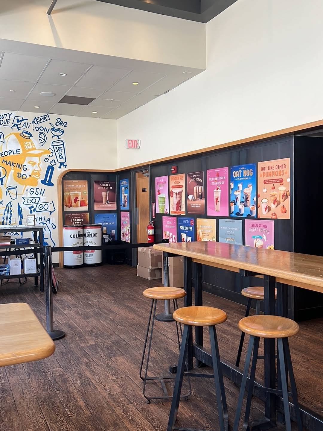 La Colombe Coffee Workshop specialty coffee shop in Washington, D.C. - photo 4