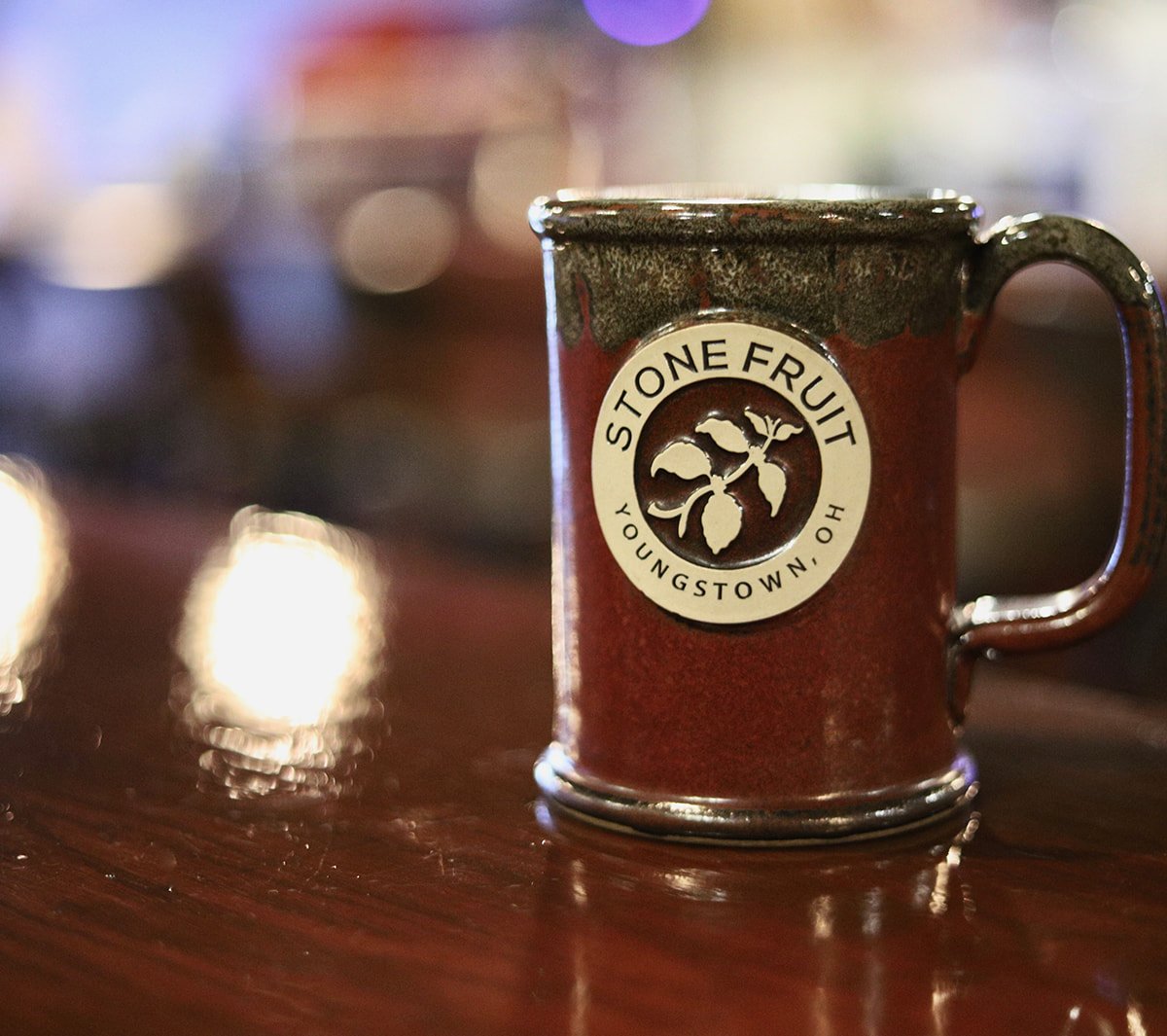 Coffee at Lion Heart Coffee, specialty coffee shop in Cleveland