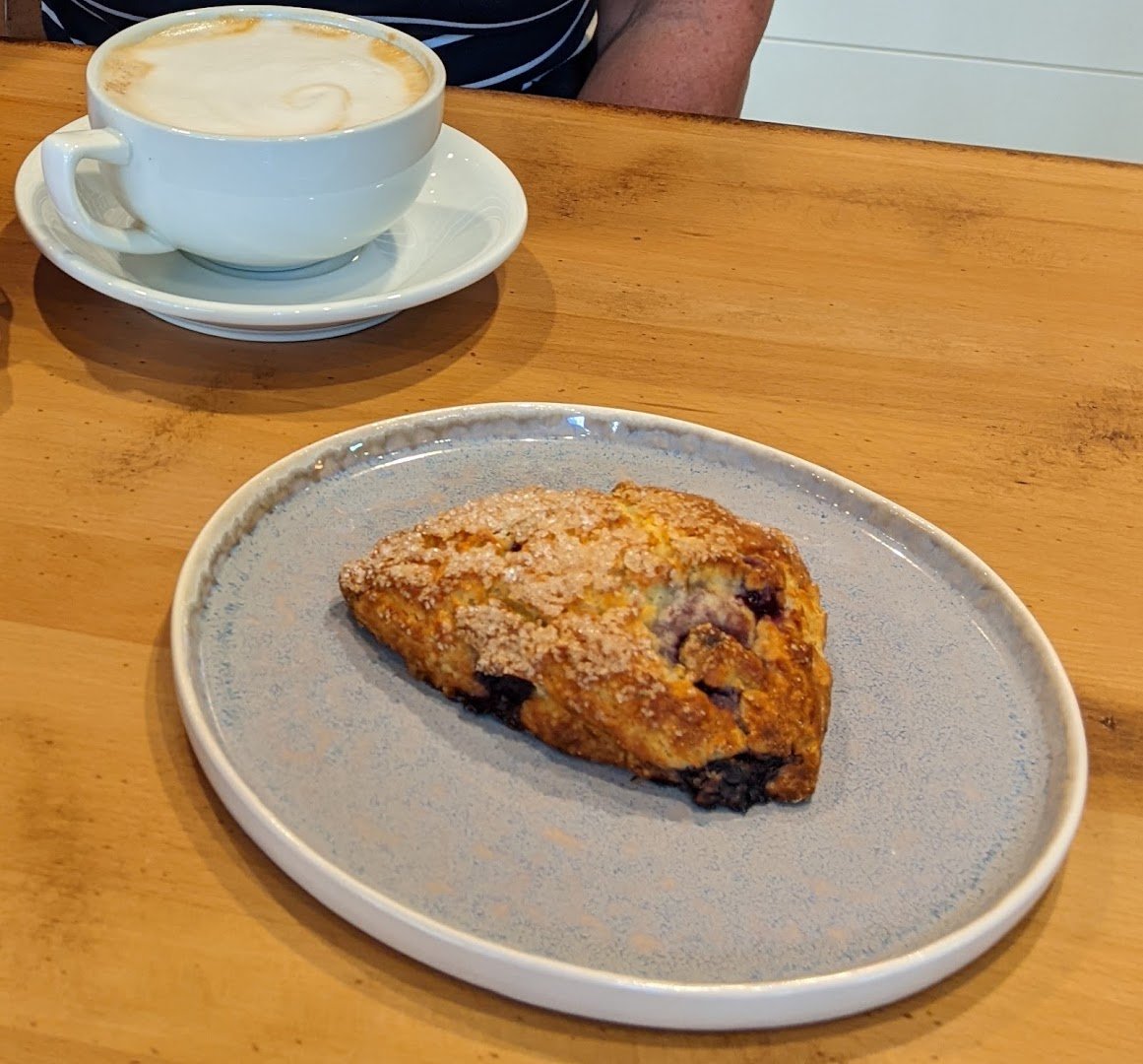Coffee at Lion Heart Coffee, specialty coffee shop in Cleveland