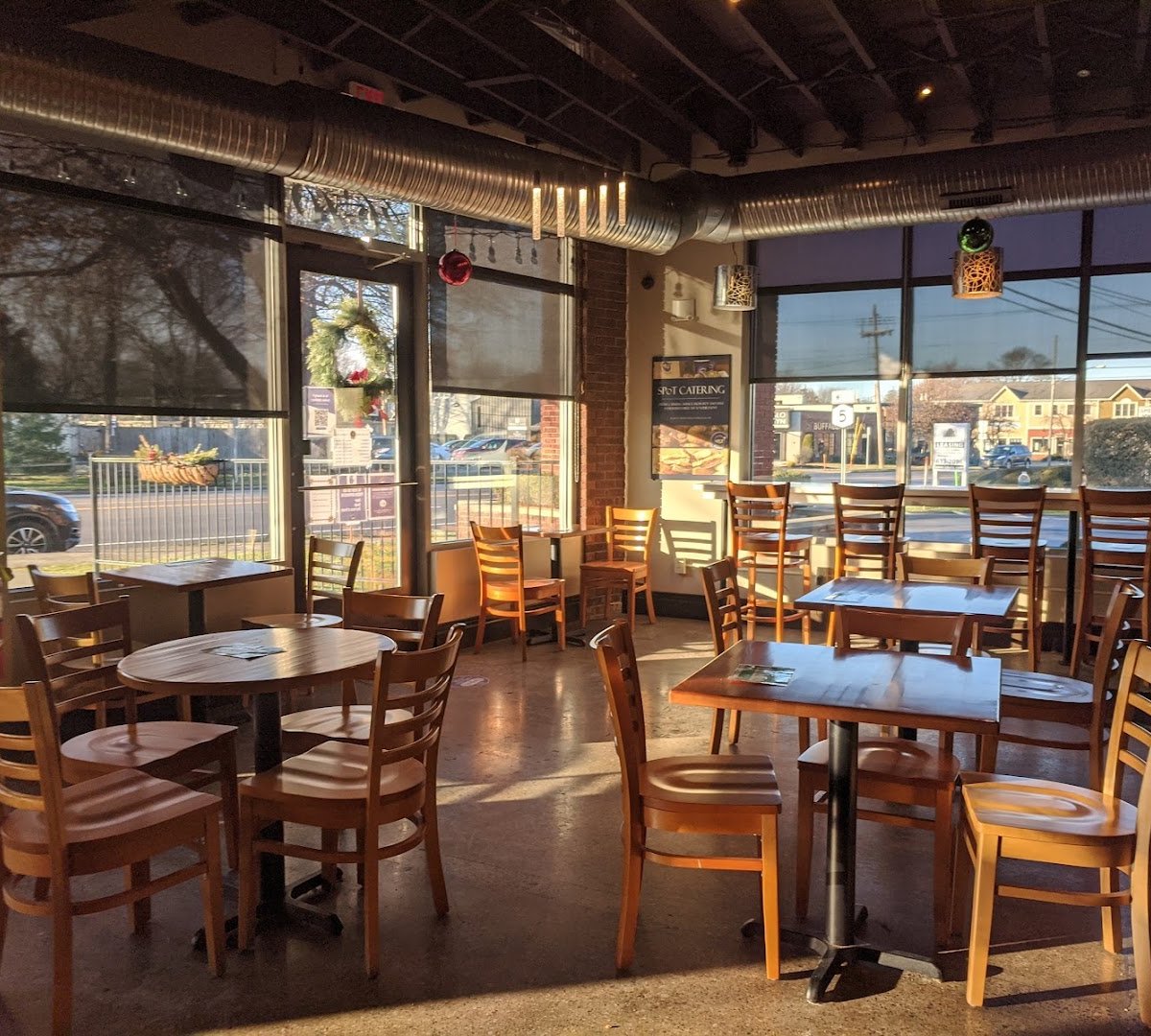 Interior of SPoT Coffee Amherst, specialty coffee shop in Buffalo