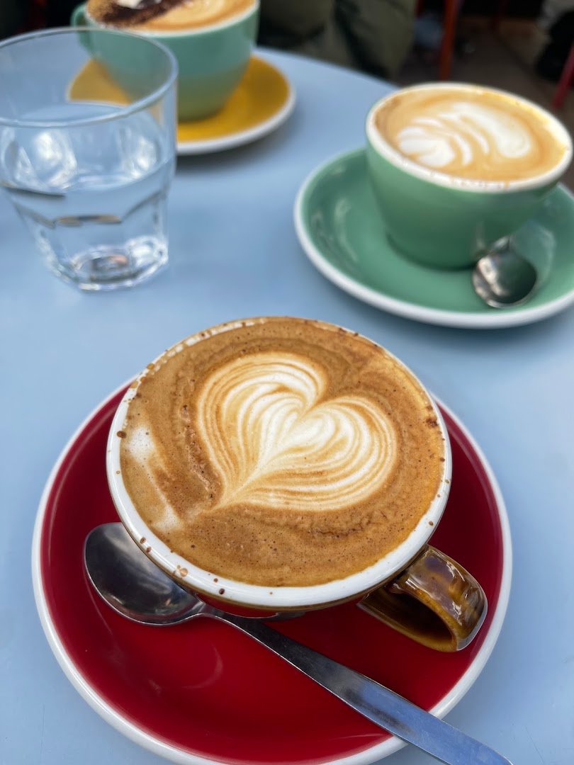 Coffee at Beach Babylon, specialty coffee shop in Wellington