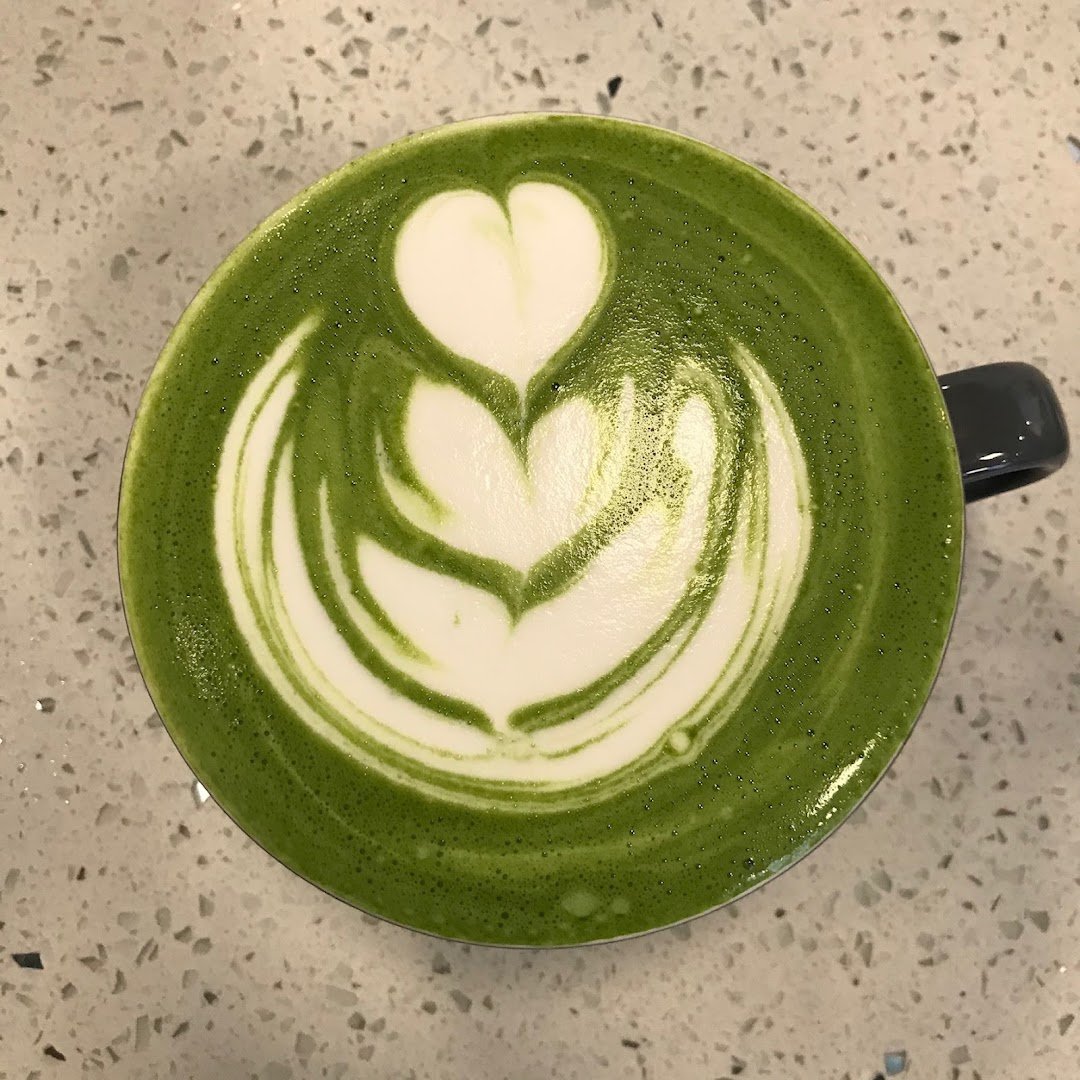 Coffee at Café DAX, specialty coffee shop in Montreal