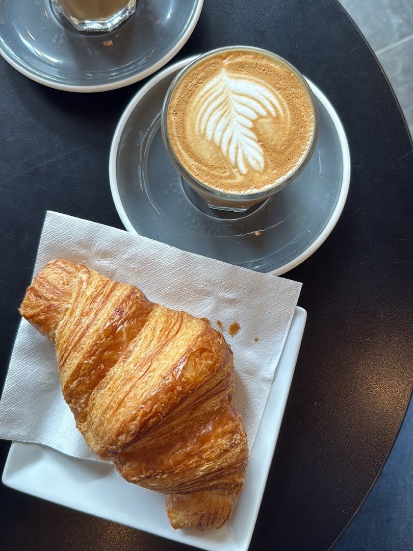 Coffee at Café DAX, specialty coffee shop in Montreal