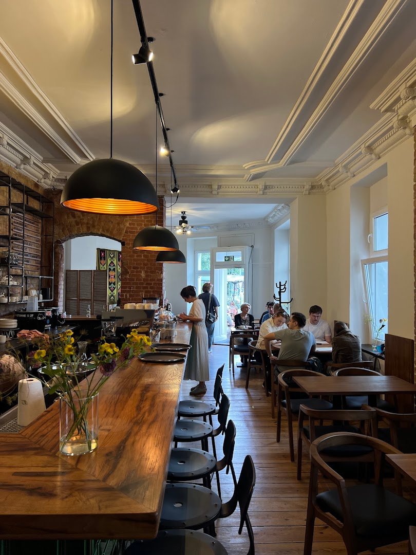KAFFEEKREIS specialty coffee shop in Berlin - photo 2
