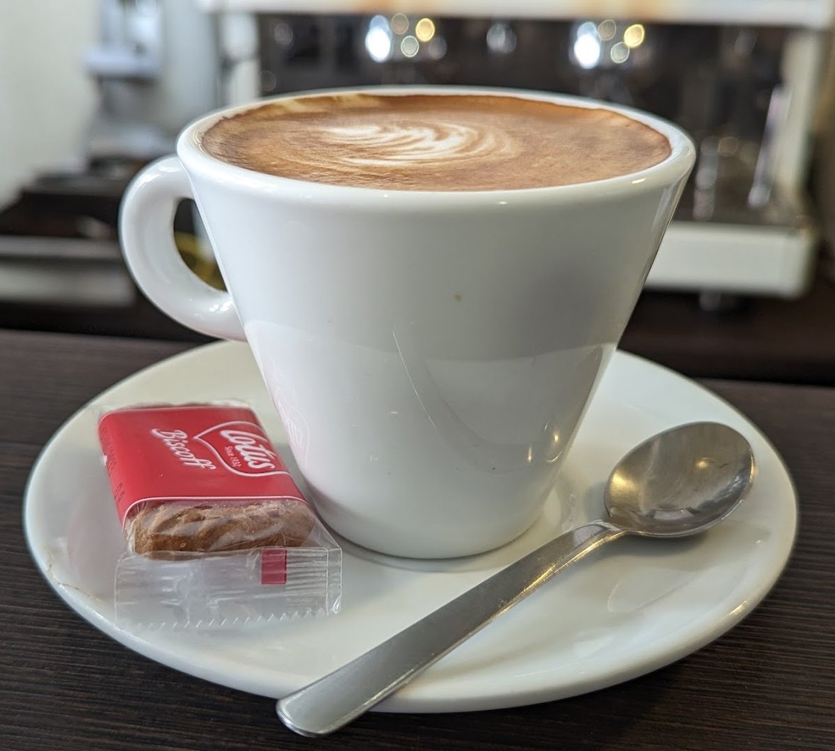 Coffee at Caffé Triesté, specialty coffee shop in Prague