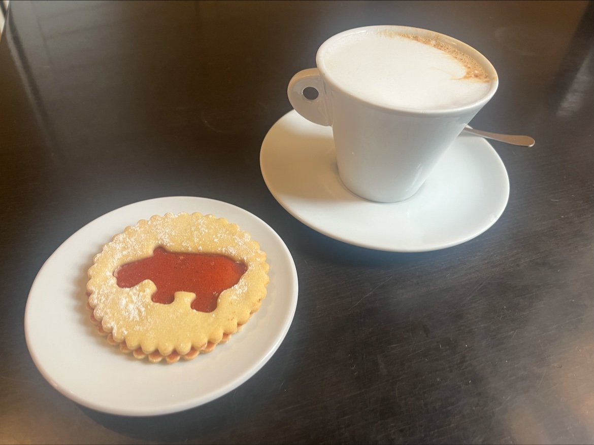 Coffee at Caffé Triesté, specialty coffee shop in Prague