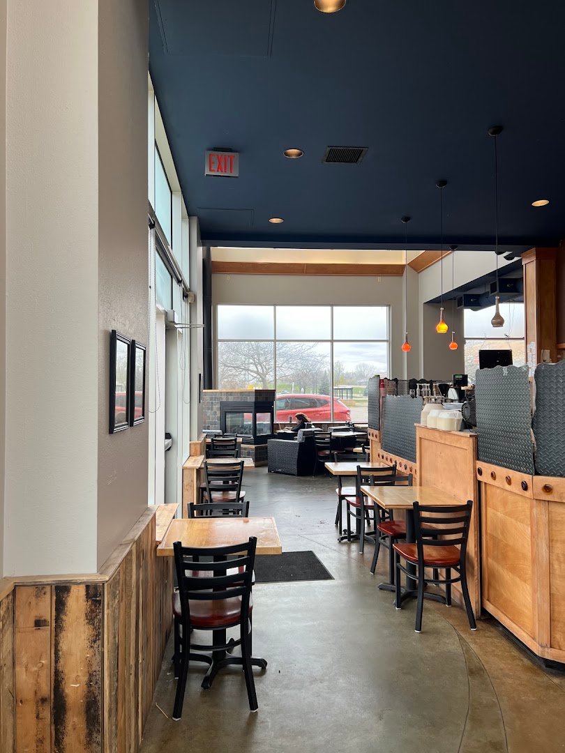 Interior of Barriques - Middleton, specialty coffee shop in Madison