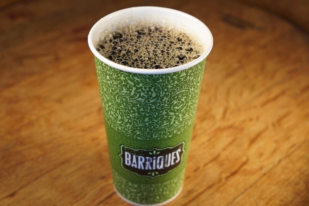 Coffee at Barriques - Middleton, specialty coffee shop in Madison