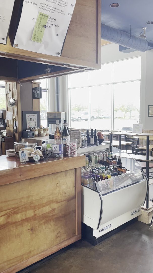 Interior of Barriques - Middleton, specialty coffee shop in Madison