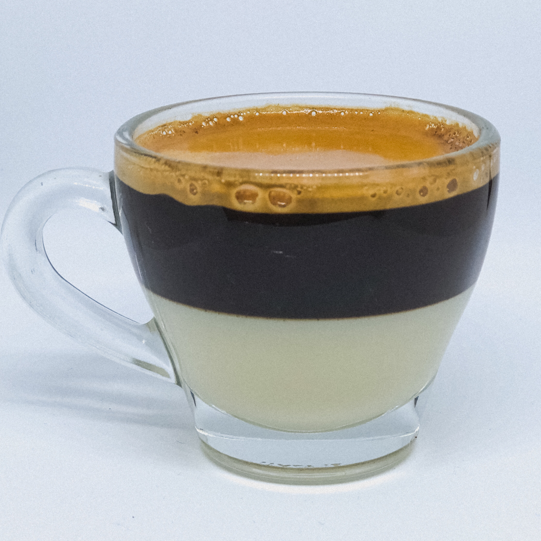 Coffee at Cafelito, specialty coffee shop in Mexico City